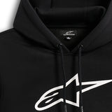 Alpinestar Ageless V3 Pullover Hoodie - Black White