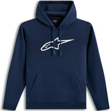 Alpinestar Ageless V3 Pullover Hoodie - Navy White