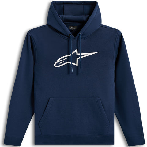 Alpinestar Ageless V3 Pullover Hoodie - Navy White