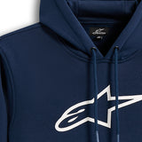 Alpinestar Ageless V3 Pullover Hoodie - Navy White