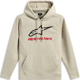 Alpinestar Ageless V3 Pullover Hoodie - Off White Black Red