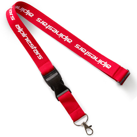 Alpinestars Linear Lanyard - Red