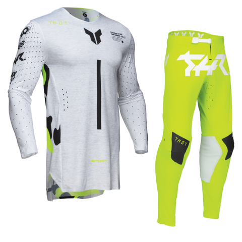 Thor Sport Riot White Acid Kit Combo