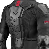 EVS Comp Suit CE Approved Body Armour Black