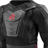 EVS Comp Suit CE Approved Body Armour Black