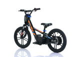 REVVI 16" PLUS ELECTRIC KIDS BIKE - ORANGE