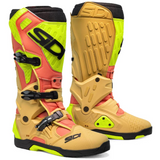 Sidi CrossAir Gold Lime Motocross Boots