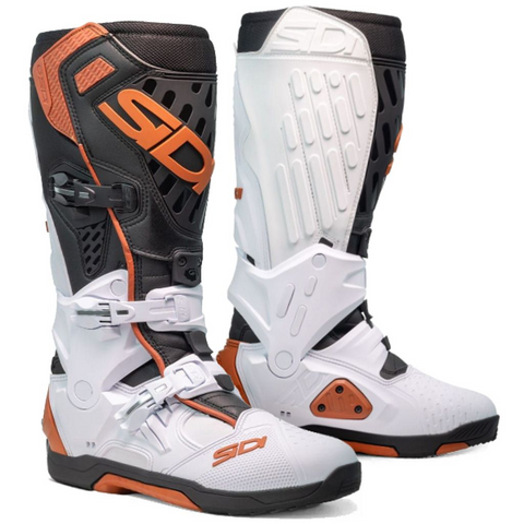 Sidi CrossAir White Black Bronze Motocross Boots