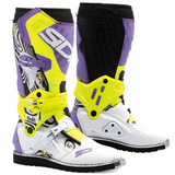 Sidi Crossair HD Purple Yellow Billy Bolt Motocross Enduro Boots
