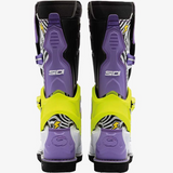 Sidi Crossair HD Purple Yellow Billy Bolt Motocross Enduro Boots