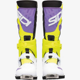 Sidi Crossair HD Purple Yellow Billy Bolt Motocross Enduro Boots