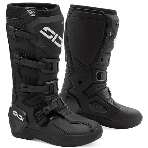 Sidi Crosscore Black Motocross Boots