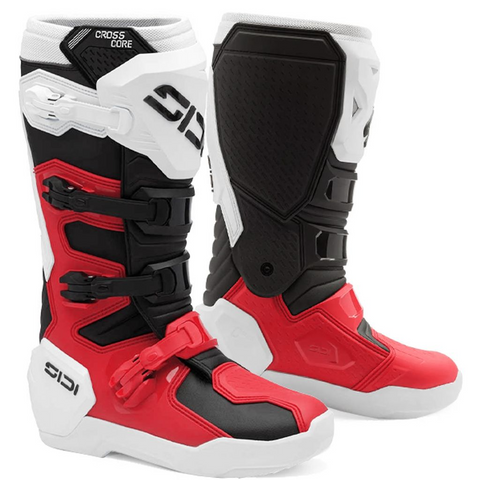 Sidi Crosscore Red Black Motocross Boots