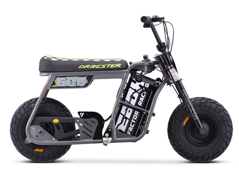 Stomp Ebox Dragster SM Electric Bike - Grey