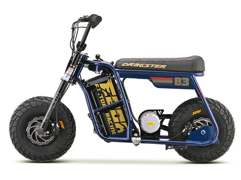Stomp Ebox Dragster SM Electric Bike - Navy