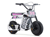 Stomp Ebox Dragster SM Electric Bike - White Pink