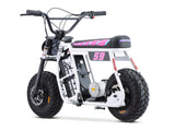 Stomp Ebox Dragster SM Electric Bike - White Pink