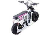 Stomp Ebox Dragster SM Electric Bike - White Pink