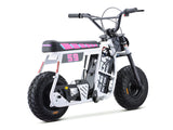 Stomp Ebox Dragster SM Electric Bike - White Pink