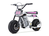 Stomp Ebox Dragster SM Electric Bike - White Pink