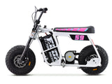 Stomp Ebox Dragster SM Electric Bike - White Pink