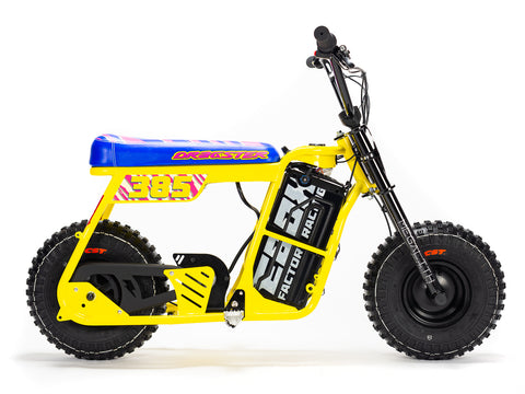 Stomp Ebox Dragster Electric Bike - Yellow