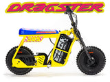 Stomp Ebox Dragster Electric Bike - Yellow