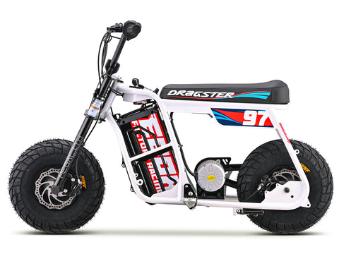 Stomp Ebox Dragster SM Electric Bike - White