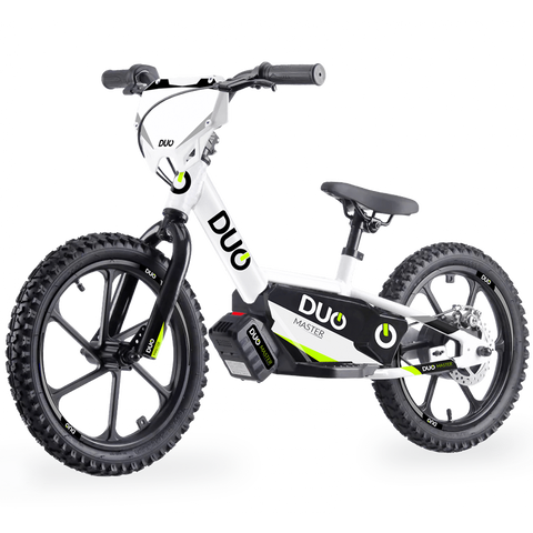 RIDE DUO 16" MASTER ELECTRIC KIDS BIKE