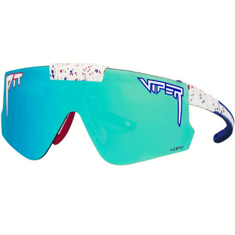 Pit Viper Flip-Offs Merika HDPV Polarized Blue Sunglasses
