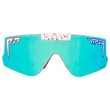 Pit Viper Flip-Offs Merika HDPV Polarized Blue Sunglasses