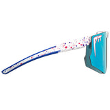 Pit Viper Flip-Offs Merika HDPV Polarized Blue Sunglasses