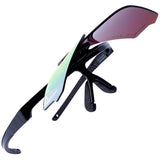 Pit Viper Flip-Offs Exec HDPV Polarized Rainbow Sunglasses