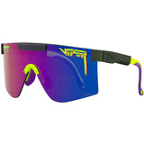 Pit Viper Originals 2.0 Electroshock HDPV Polarized Pink-Purple Sunglasses
