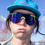 Pit Viper Originals 2.0 Electroshock HDPV Polarized Pink-Purple Sunglasses
