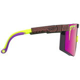 Pit Viper Originals 2.0 Electroshock HDPV Polarized Pink-Purple Sunglasses