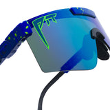 Pit Viper Originals 2.0 Leonardo HDPV Polarized Blue Green Sunglasses