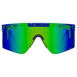 Pit Viper Originals 2.0 Leonardo HDPV Polarized Blue Green Sunglasses