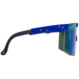 Pit Viper Originals 2.0 Leonardo HDPV Polarized Blue Green Sunglasses