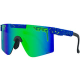 Pit Viper Originals 2.0 Leonardo HDPV Polarized Blue Green Sunglasses