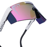 Pit Viper Originals 2.0 Miami Nights Z87+ Pink Sunglasses
