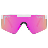 Pit Viper Originals 2.0 Miami Nights Z87+ Pink Sunglasses