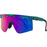Pit Viper Originals 2.0 Voltage HDPV Polarized Pink-Purple Sunglasses