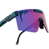 Pit Viper Originals 2.0 Voltage HDPV Polarized Pink-Purple Sunglasses