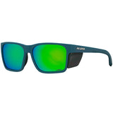 Pit Viper The Revlock Spackler HDPV Polarized Blue-Green Sunglasses