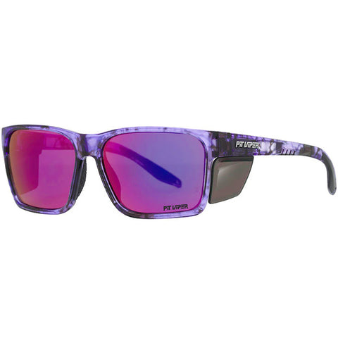 Pit Viper The Revlock Shelldon Sunglasses