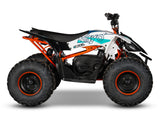 KAYO E-BULL ELECTRIC QUAD - WHITE