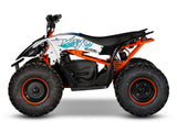 KAYO E-BULL ELECTRIC QUAD - WHITE