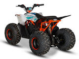 KAYO E-BULL ELECTRIC QUAD - WHITE