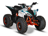 KAYO E-BULL ELECTRIC QUAD - WHITE